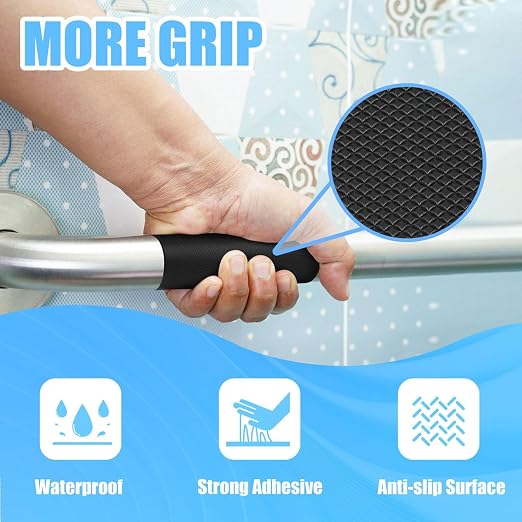 Rubber Grip Tape, Ultra-Thin Strong Adhesive Anti-Slip Waterproof Heat - Image 3