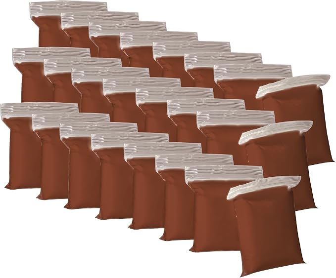 Artsity Reddish Brown Air Dry Foam Clay 8oz by Artsity