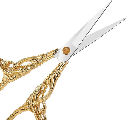 4.7 INCH Mini Stainless Steel Embroidery Scissors, Sharp Pointed Tip, Travel - Image 9