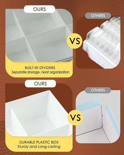 YBUTVY Diamond Art Trays with Lids, Diamond Painting Accessories - Image 3