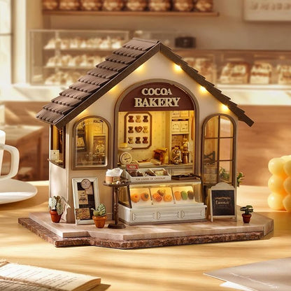 TuKIIE DIY Miniature House Kit - Image 4