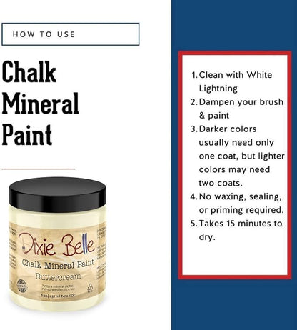 Dixie Belle Paint Company Chalk Finish Furniture Paint - Image 3