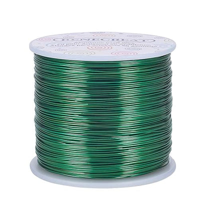 BENECREAT 20 Gauge 770FT Aluminum Wire Anodized Jewelry Craft Making Beading by BENECREAT