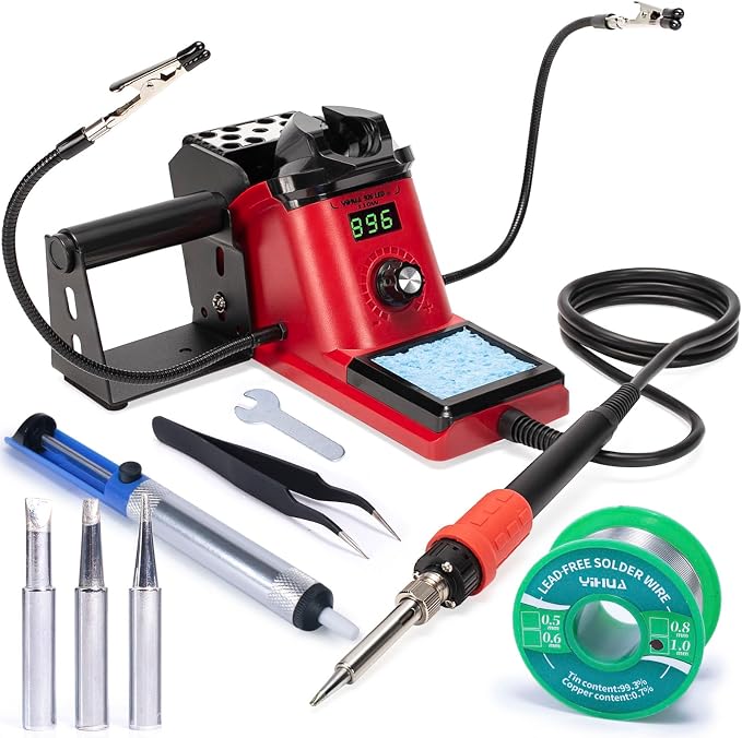 YIHUA 926 III 110W Soldering Iron Station Kit by YIHUA