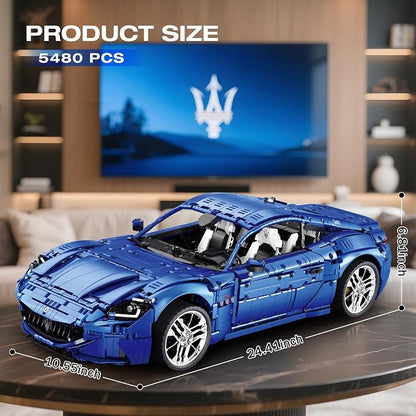 Reobrix Sports Car Building Blocks Set - Image 5
