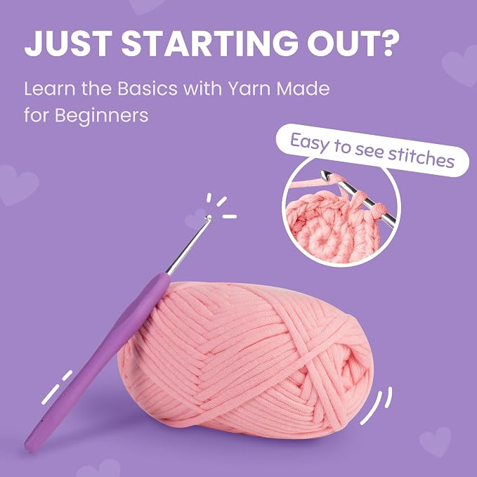 Cookie Box Crochet Kit for Beginners – Gift Set to Make Jellyfish Jenny - Image 4