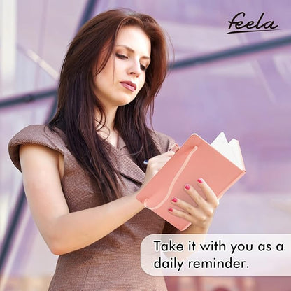 feela 5 Pack Notebooks Journals Bulk, Hardcover Classic Ruled Lined Journals - Image 6