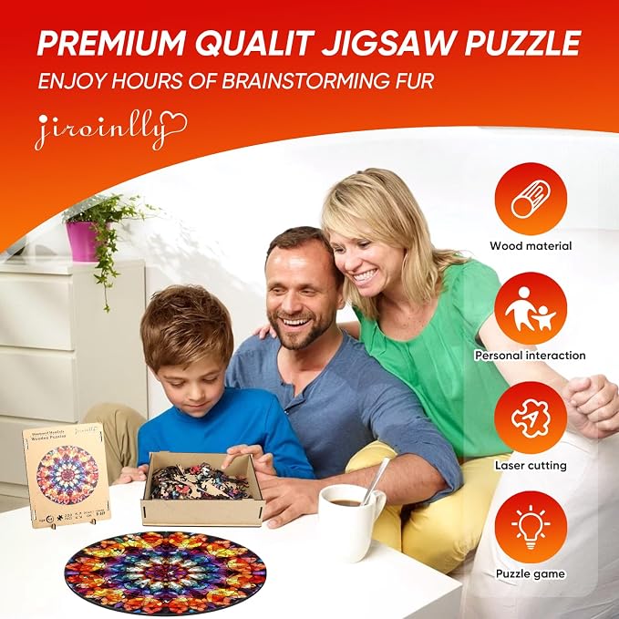 Wooden Jigsaw Puzzles - Image 6