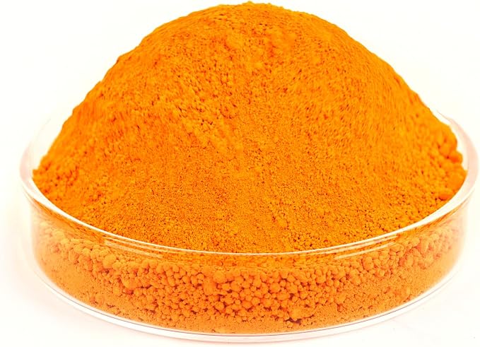 GOODTAKE Concrete Pigment, Tangerine Yellow Iron Oxide Pigment Powder, Concrete by GOODTAKE