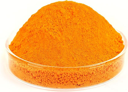 GOODTAKE Concrete Pigment, Tangerine Yellow Iron Oxide Pigment Powder, Concrete by GOODTAKE