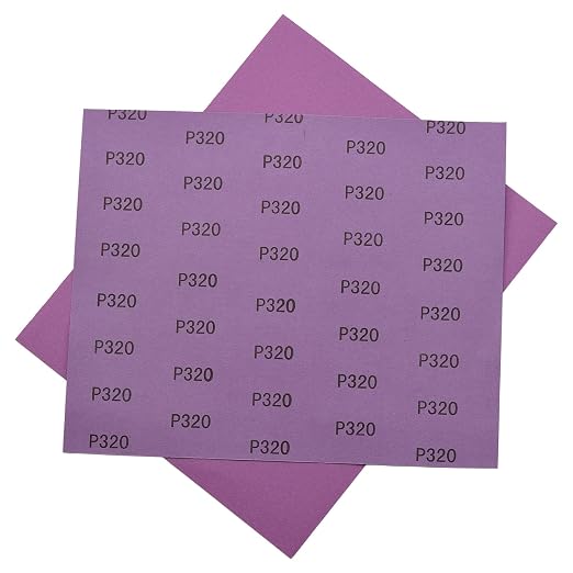 Sandpaper 15Pcs, 320 Grit Sandpaper, Wet Dry Sandpaper Sheets 9 X 11 Inch - Image 2