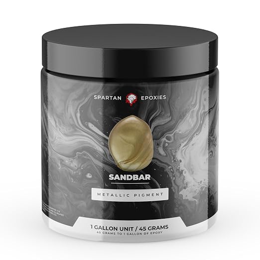 Spartan Epoxies Metallic Pigment Powder by SpartanEpoxies