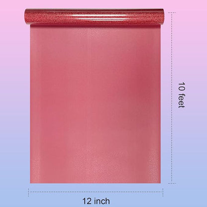 Glitter HTV Heat Transfer Vinyl Rolls are Made from Materials. The Glitter - Image 2