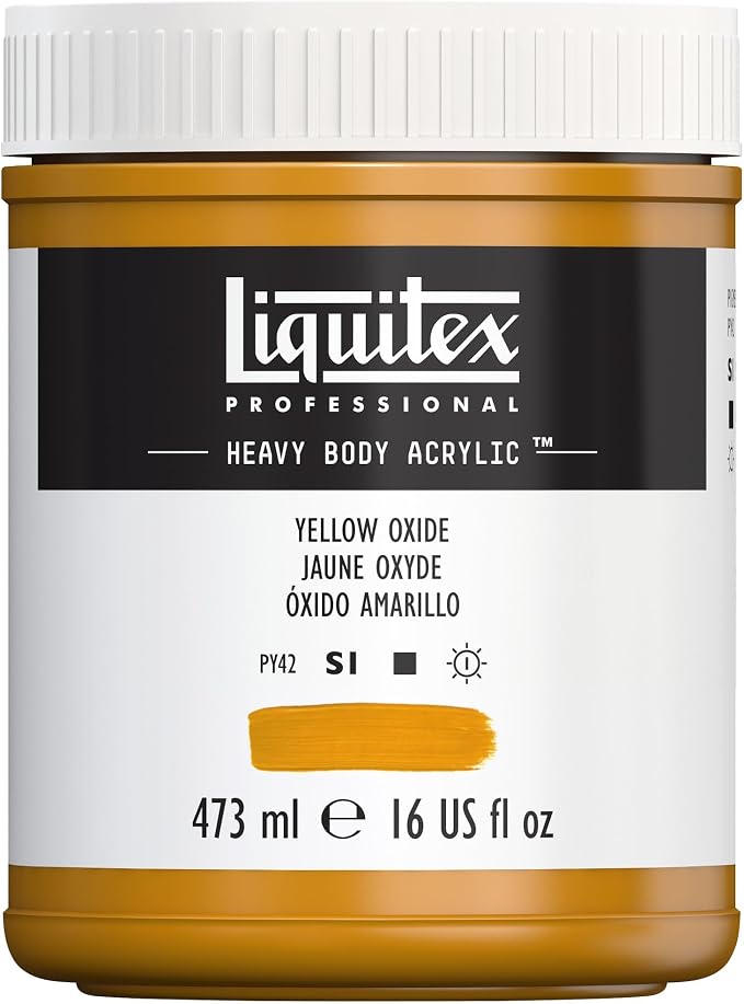 Liquitex Professional Heavy Body Acrylic Paint, 16-oz Pot by Liquitex