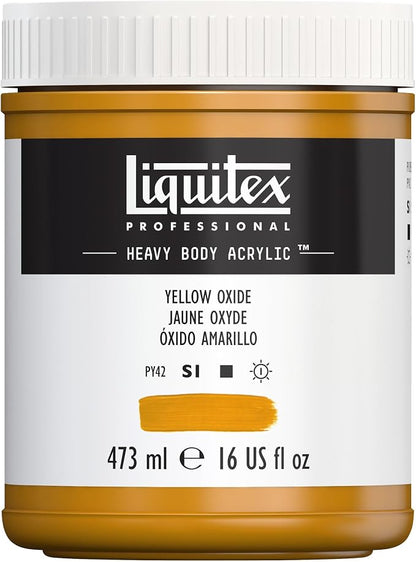 Liquitex Professional Heavy Body Acrylic Paint, 16-oz Pot by Liquitex
