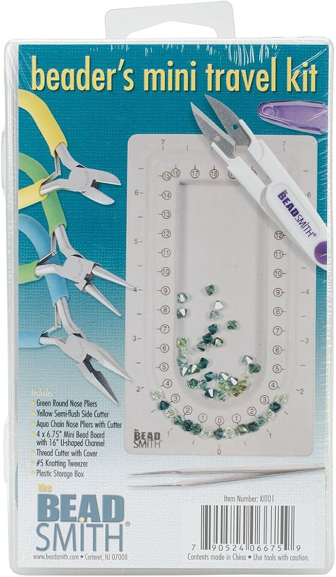 The Beadsmith Beader’s Mini Travel Kit by TheBeadsmith
