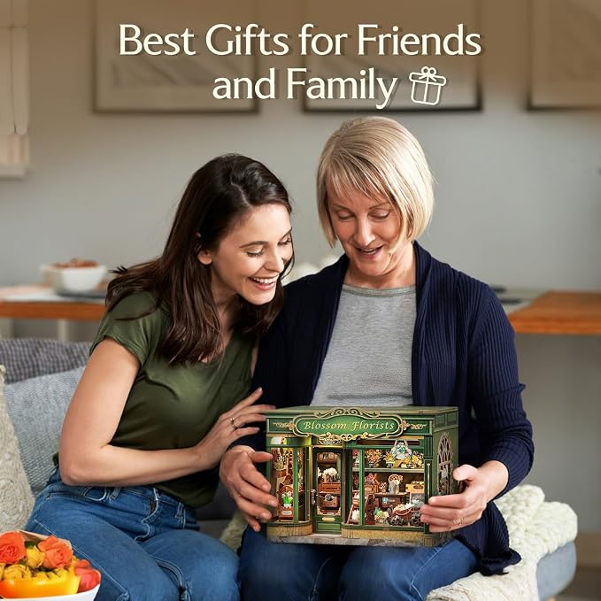 CUTEBEE Book Nook Kit - Image 9