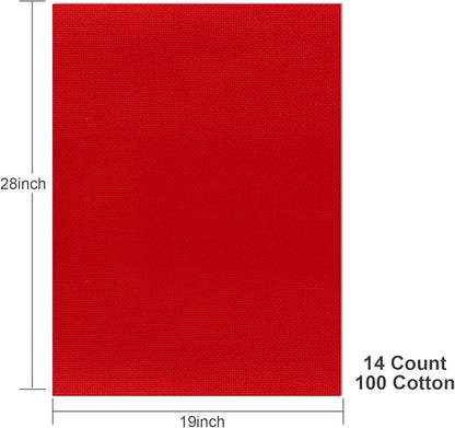 Aida Cloth 14 Count Cross Stitch Fabric - Image 2
