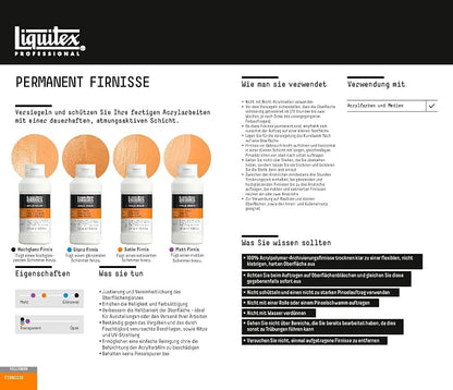 Liquitex Professional High Gloss Varnish - Image 2