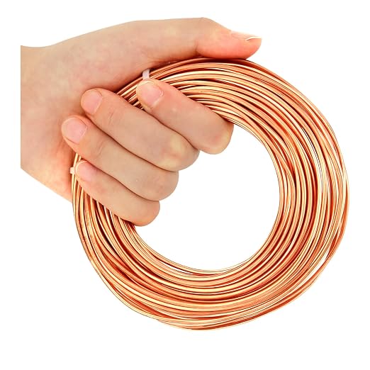 12 Gauge/ 2.0 mm 49 Feet 1 Pound 99.9% Dead Soft Copper Wire - Image 4