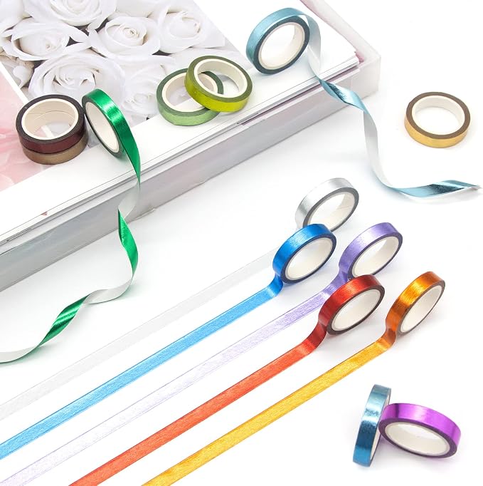 30 Rolls Washi Tape - Image 4