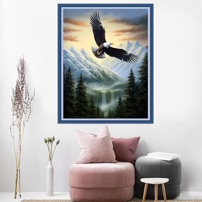 Dooxvey Cross Stitch Kits for Adults Beginners, Full Range of Cross-Stitch - Image 2