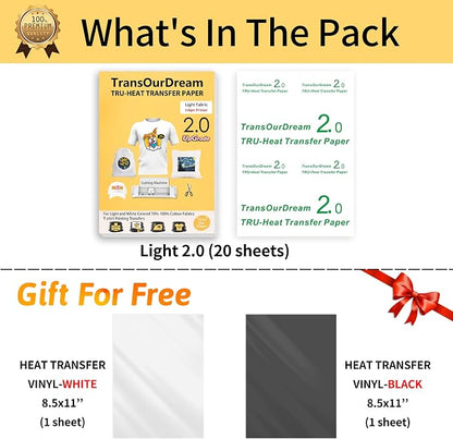 TransOurDream Tru-Iron on Heat Transfer Paper - Image 2