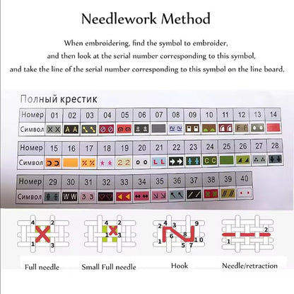 Findvoor Counted Cross Stitch Kits - Image 7