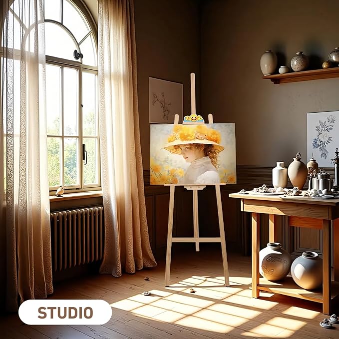Wooden Easel Stand for Sign and Painting - Image 8