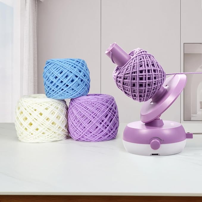 Electric Yarn Winder for Crocheting - Image 7