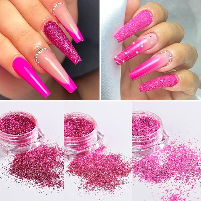 Holographic Sugar Glitter Powder - Image 3