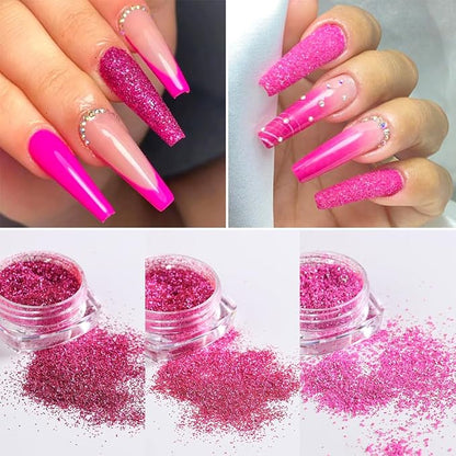 Holographic Sugar Glitter Powder - Image 3