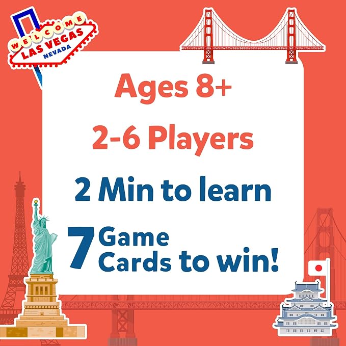 Skillmatics Guess in 10 Cities Around The World, Educational Travel Toys - Image 7