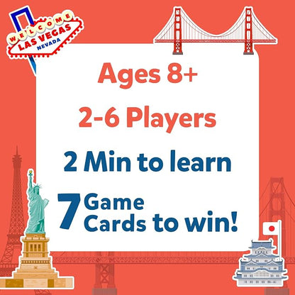Skillmatics Guess in 10 Cities Around The World, Educational Travel Toys - Image 7
