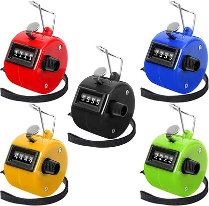 Handheld Mechanical Counter Clicker by PETKNOWS