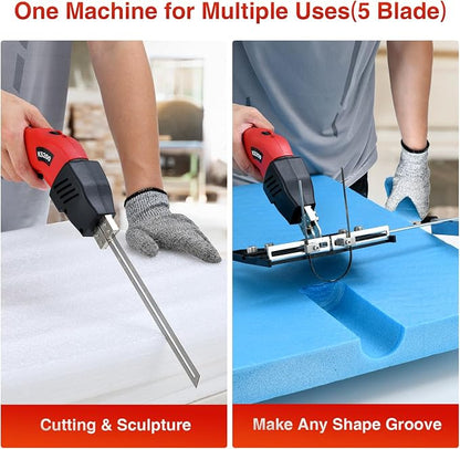 Hot Knife Cutting Tool Kit for Grooving/Sculpture/Cutting Air Cooled 200W Pro - Image 2