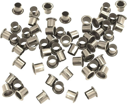 Kydex Rivets Eyelets, 8-8 1/4" Multicolored Grommet Eyelets by HolsterBuilder