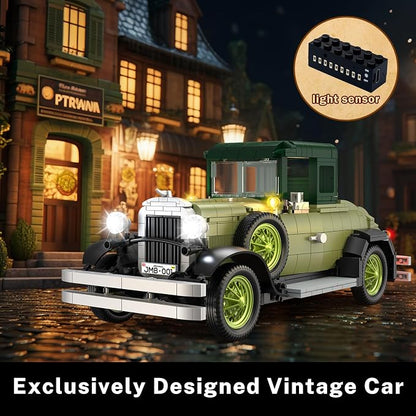 JMBricklayer Vintage Cars Building Sets - Image 2