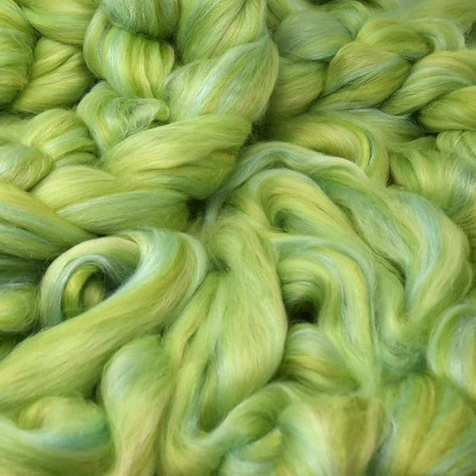 Merino Silk Luxe Tonal Designer Blend. Superfine Merino, Mulberry Silk - Image 4