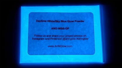 Glow in The Dark Pigment Powder by ArtNGlow