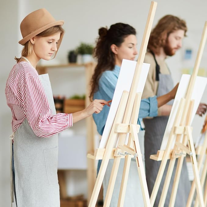 FUMILE Canvases for Painting 11x14 Inch 10 Pack, Canvas Boards for Painting - Image 5