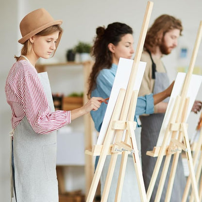 FUMILE Canvases for Painting 11x14 Inch 10 Pack, Canvas Boards for Painting - Image 5