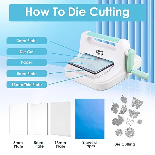 Manual Die Cutting Machine, Embossing Machine - Image 5