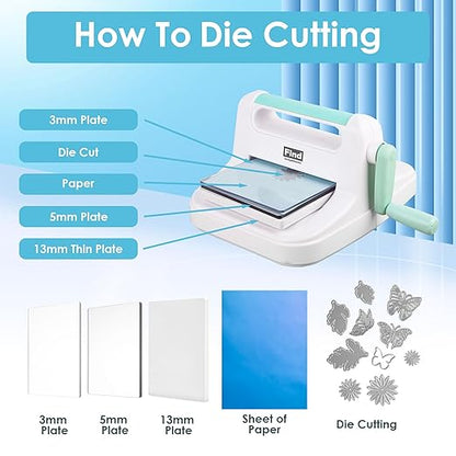 Manual Die Cutting Machine, Embossing Machine - Image 5