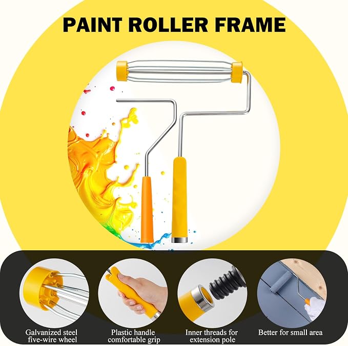 Mister Rui 17-Piece Paint Roller Kit - Image 5