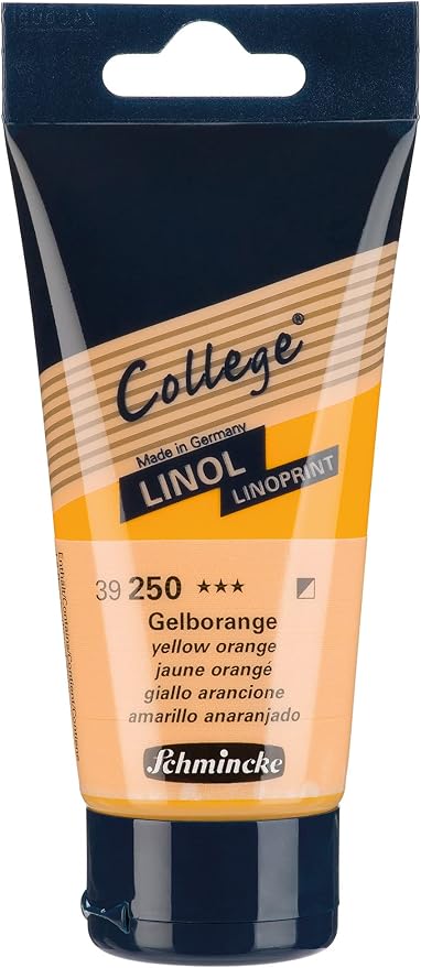 Schmincke - College Linol, artists' lino printing inks, low-odour water-based by Schmincke