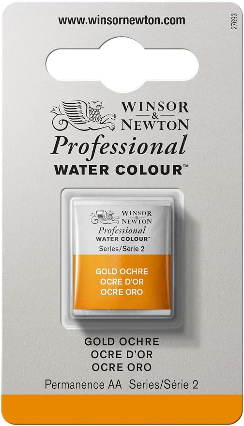 Winsor & Newton Professional Water Colour Paint, Half Pan by WinsorNewton