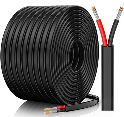 10 Gauge Wire, 10 AWG 2 Conductor Electrical Wire, Flexible/Oxygen-Free Tinned by Unknown