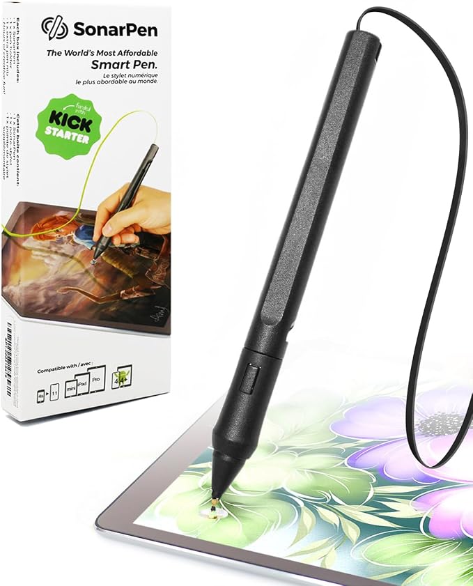 SonarPen - Pressure Sensitive Smart Stylus Pen by SonarPen-Digitaldrawingstylus