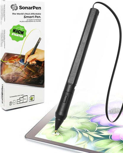 SonarPen - Pressure Sensitive Smart Stylus Pen by SonarPen-Digitaldrawingstylus